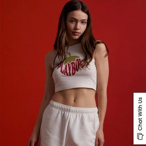 Playboy strawberry tank